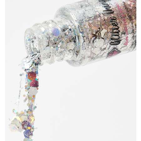 Блестки Glitter Things для макияжа маникюра рисования и декора Галактика Центавра