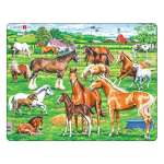 Пазл Larsen 33 элемента классический