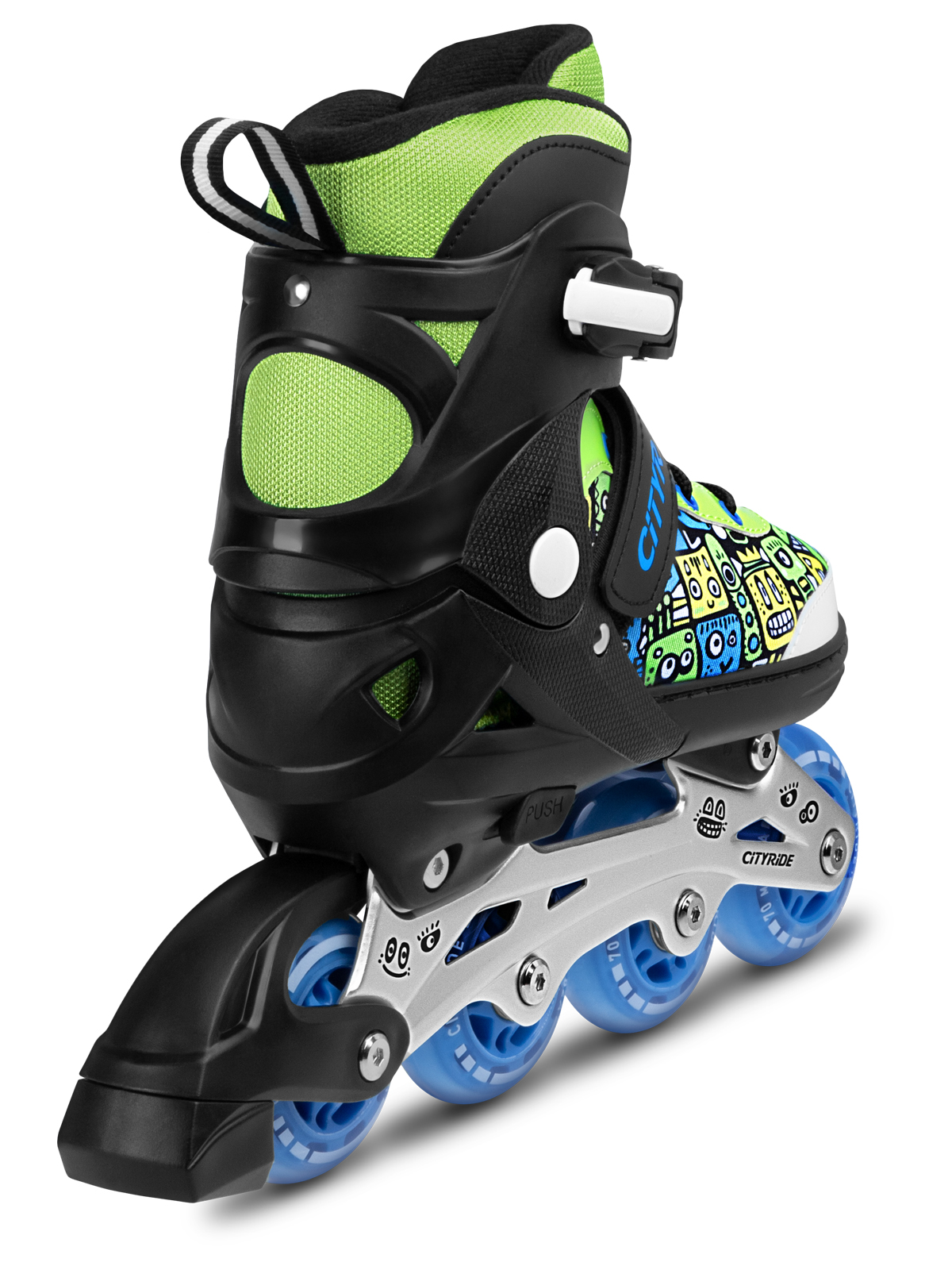 Роликовые коньки CITYRIDE S 30-33 - фото 19