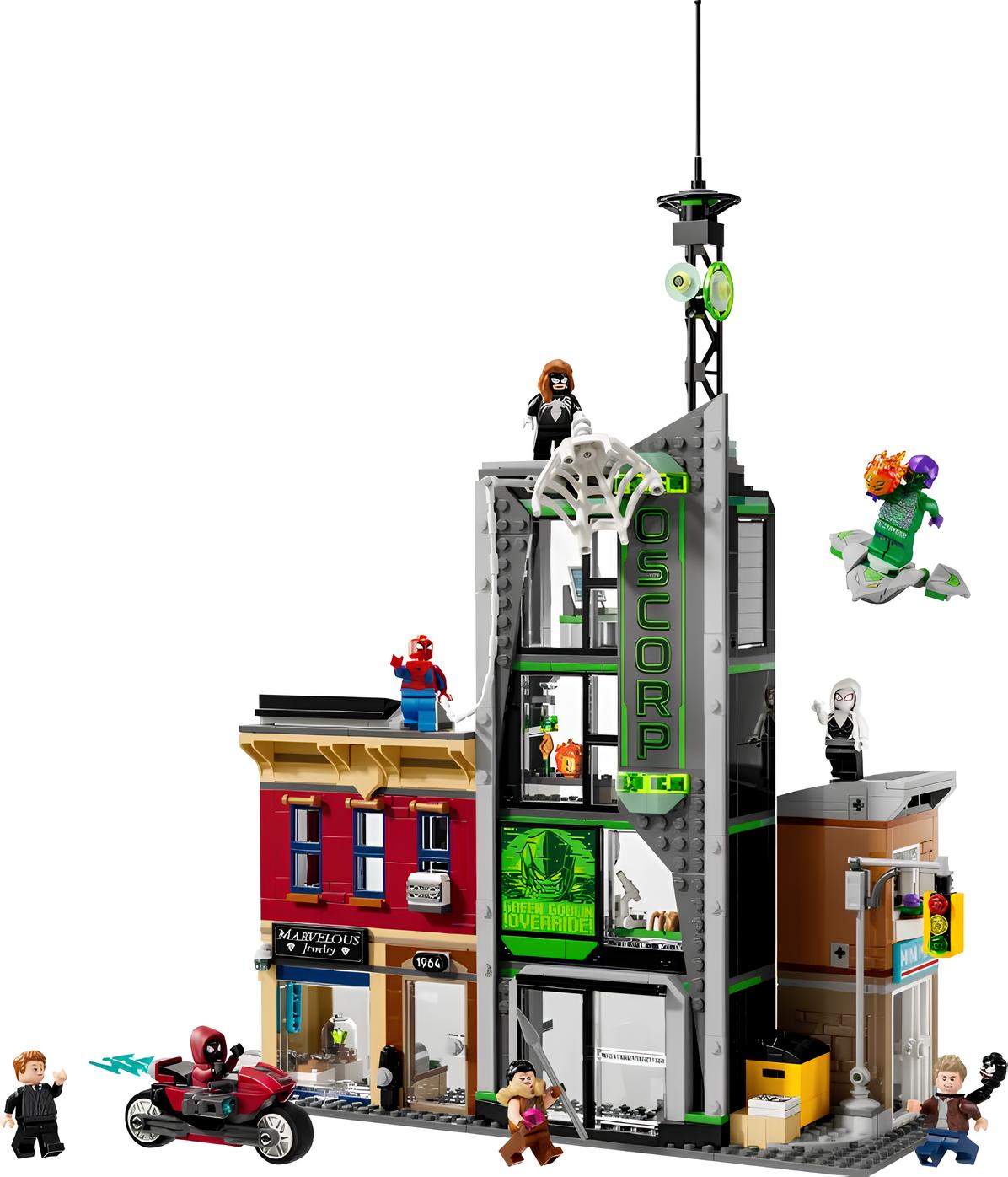 Конструктор LEGO Marvel Super Heroes - фото 2