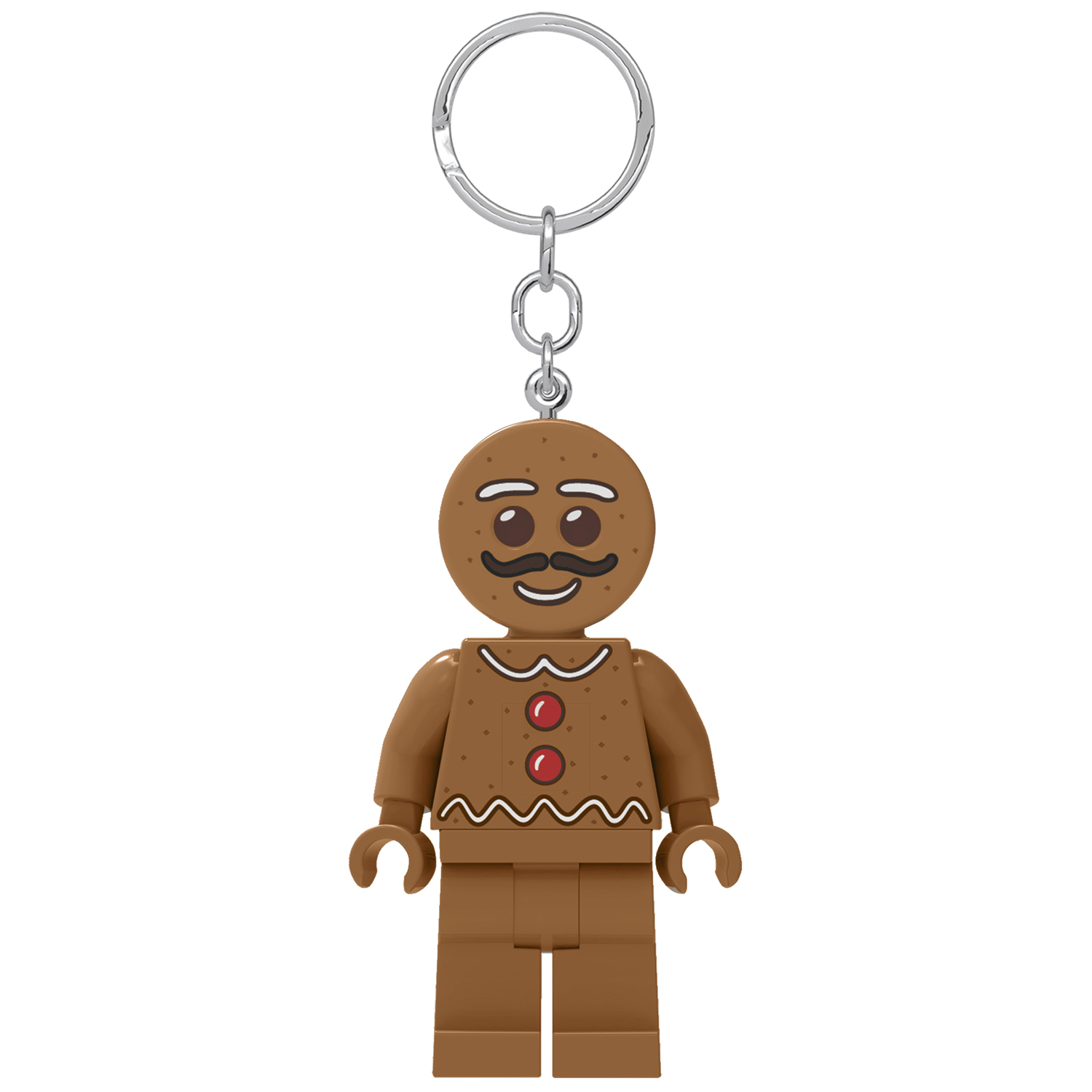 Брелок LEGO Minifigures - Gingerbread Man 1 шт. - фото 1