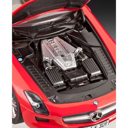 Автомобиль Revell Mercedes SLR AMG