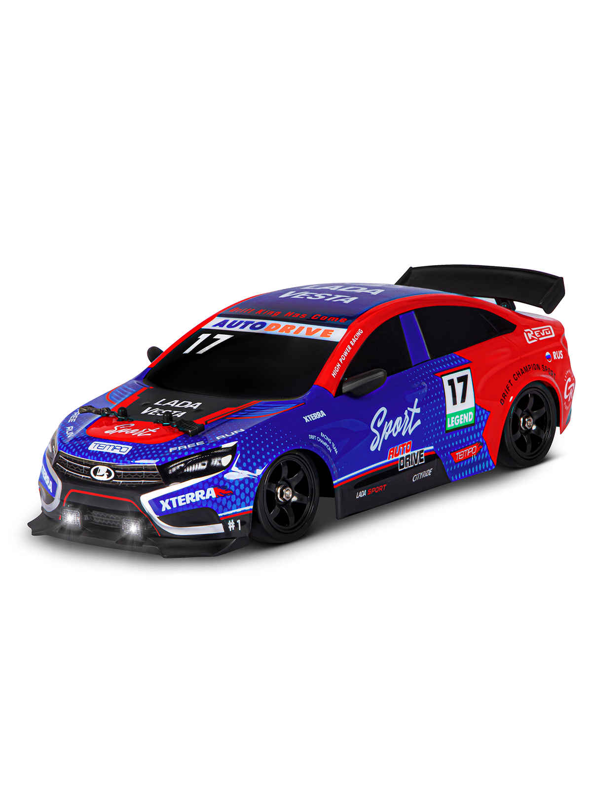 Автомобиль РУ AUTODRIVE LADA 1:16 - фото 21