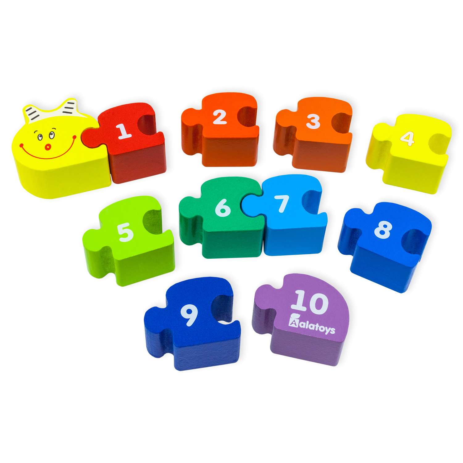 Игрушка Alatoys пазл - фото 2