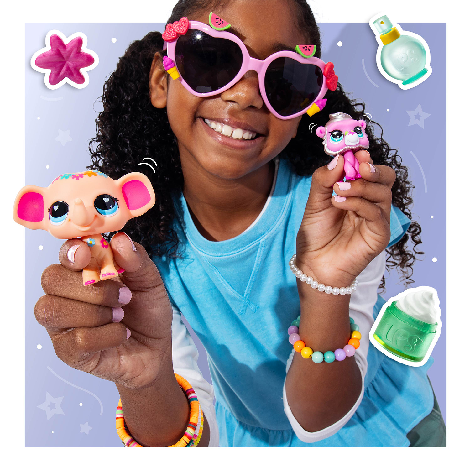 Игровой набор Littlest Pet Shop Спа у Слона - фото 7