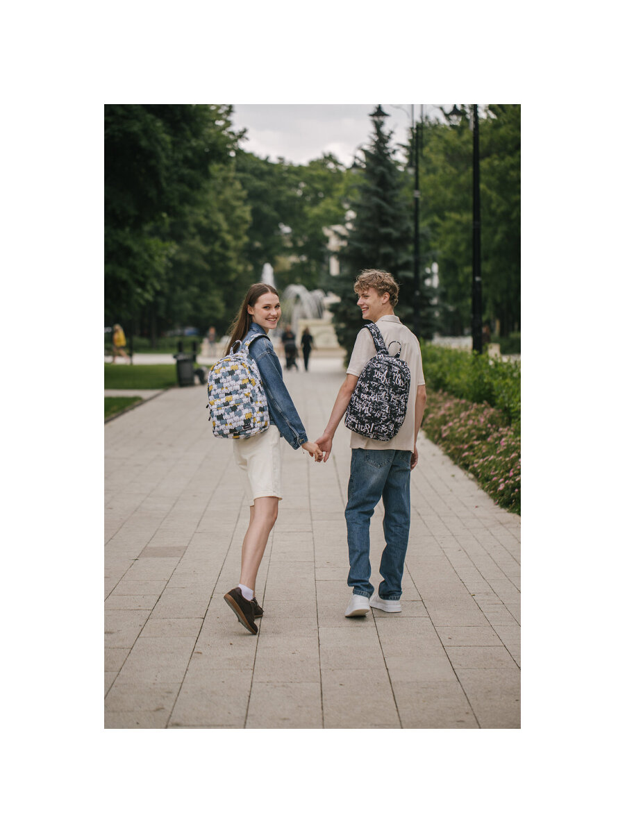 Рюкзак HEIKKI школьный городской для подростков для ноутбука - фото 15