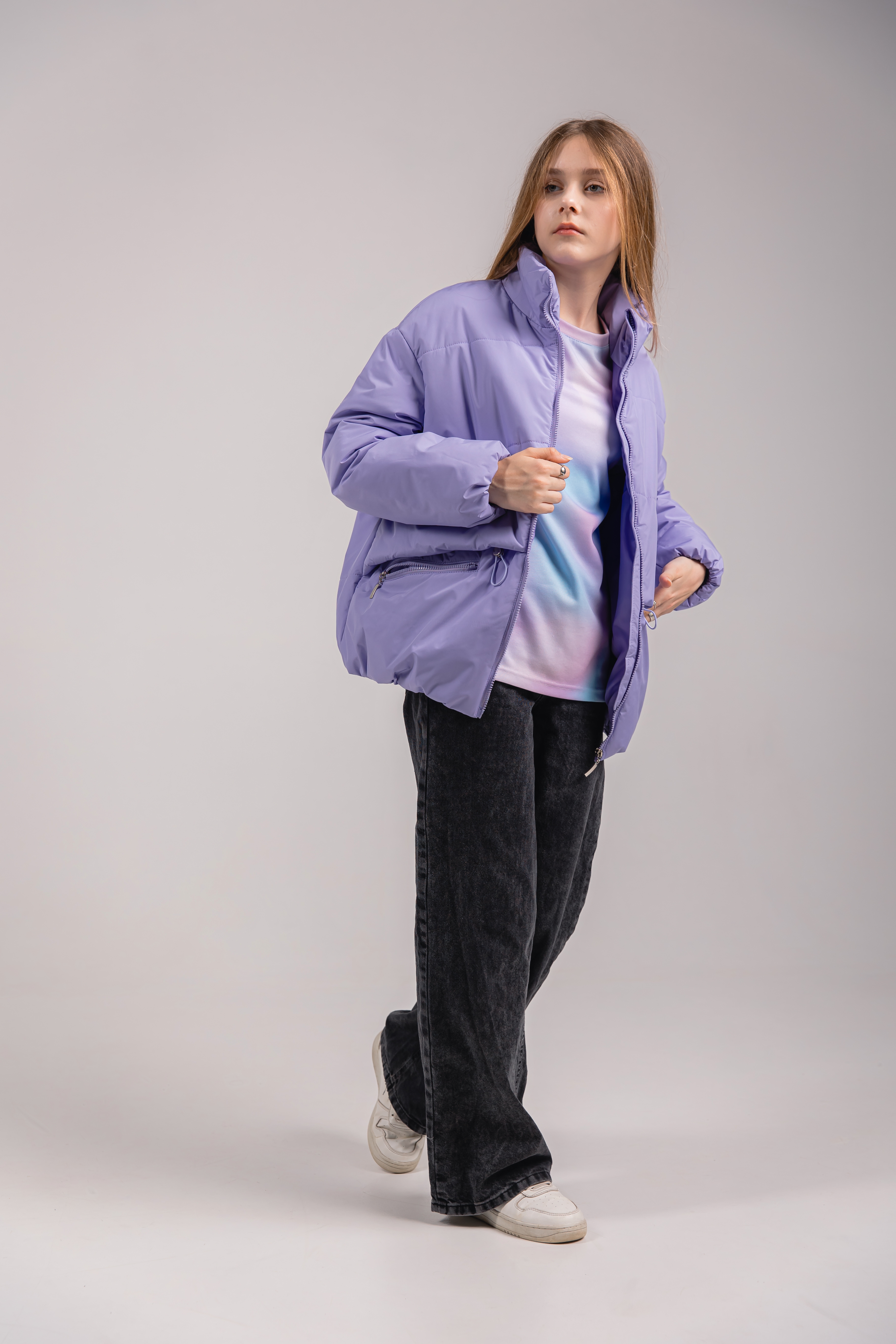 Куртка Аврора 1105-Д/лавандовый - фото 4
