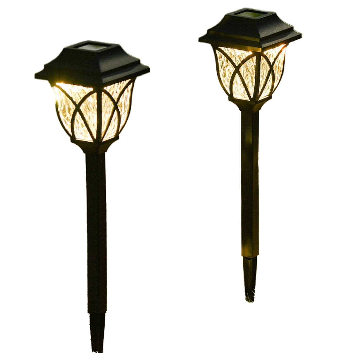 Фонарь садовый ё на солнечных батареях - фото 1