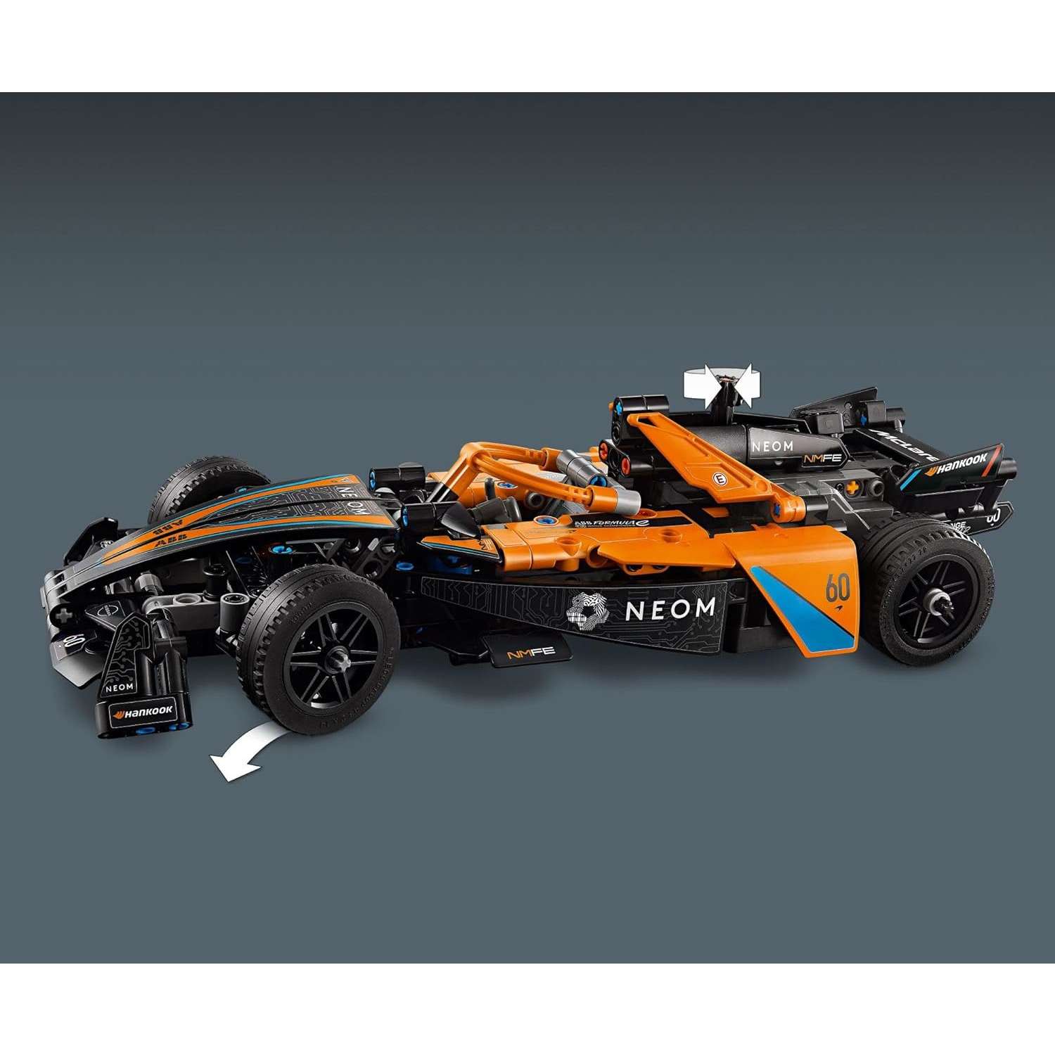 Конструктор LEGO Technic McLaren Formula E Race Car блочный - фото 8