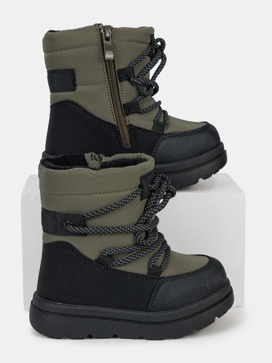 Сноубутсы KDX FL-39 khaki - фото 8