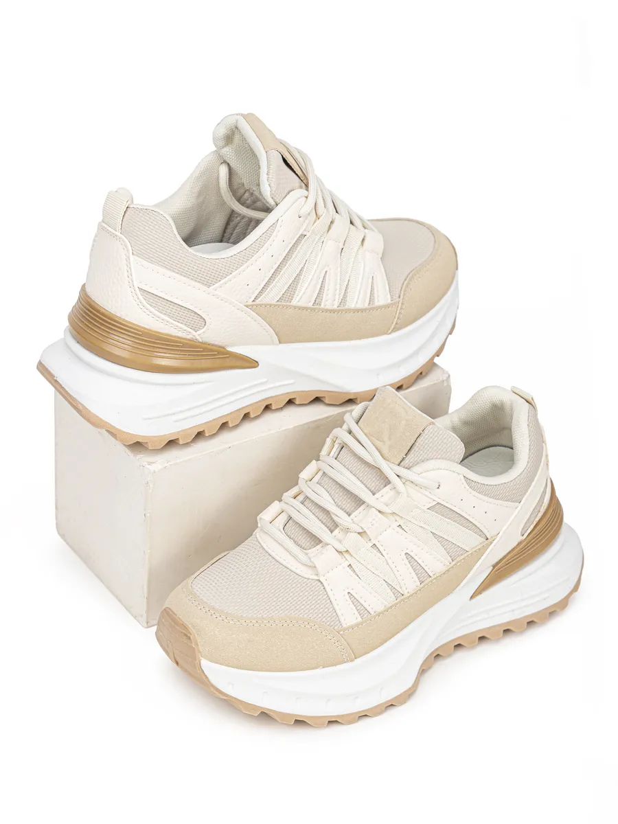 Кроссовки KDX NIC-01 beige - фото 10