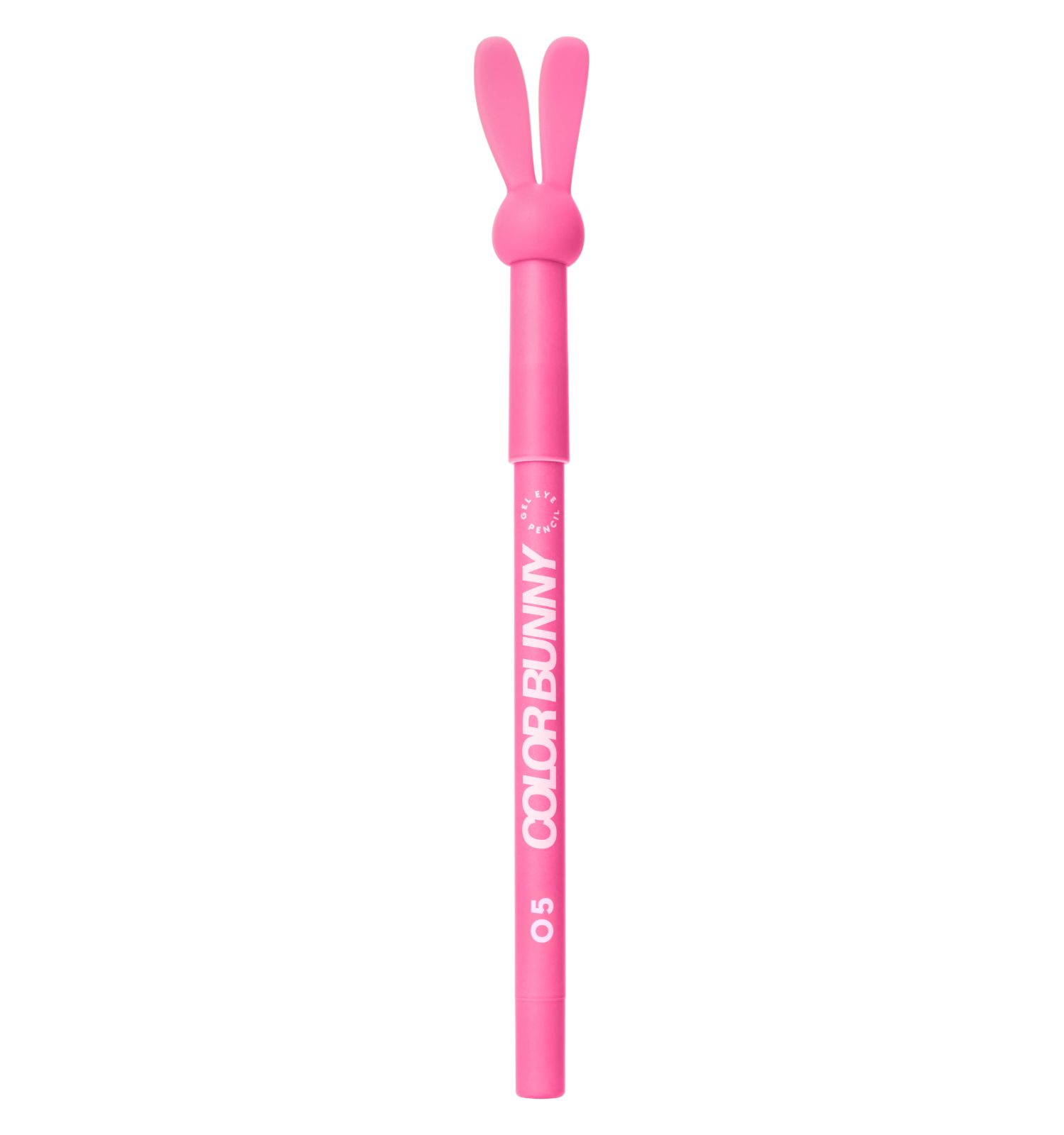Карандаш для глаз Love Generation Color Bunny гелевый стойкий насыщенный тон 05 розовый 1.3г - фото 10