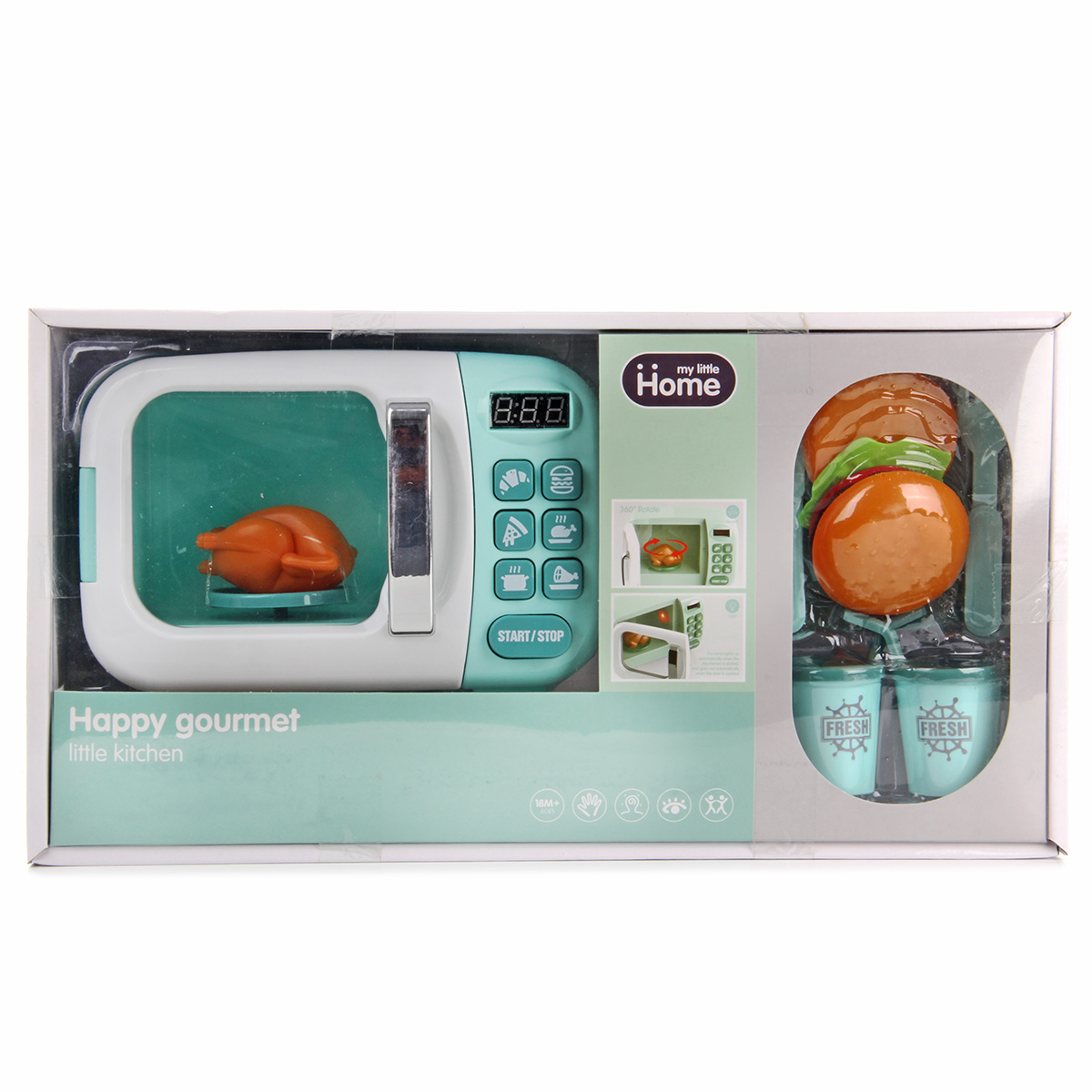 Игрушка Veld Co микроволновка - фото 5