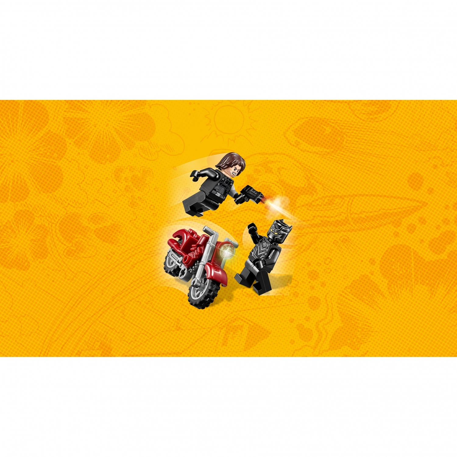 Конструктор LEGO Marvel Super Heroes блочный - фото 7