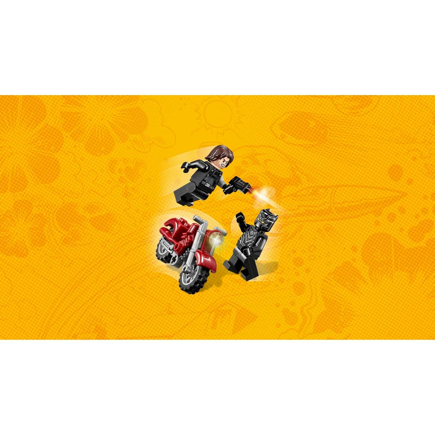 Конструктор LEGO Marvel Super Heroes блочный - фото 7