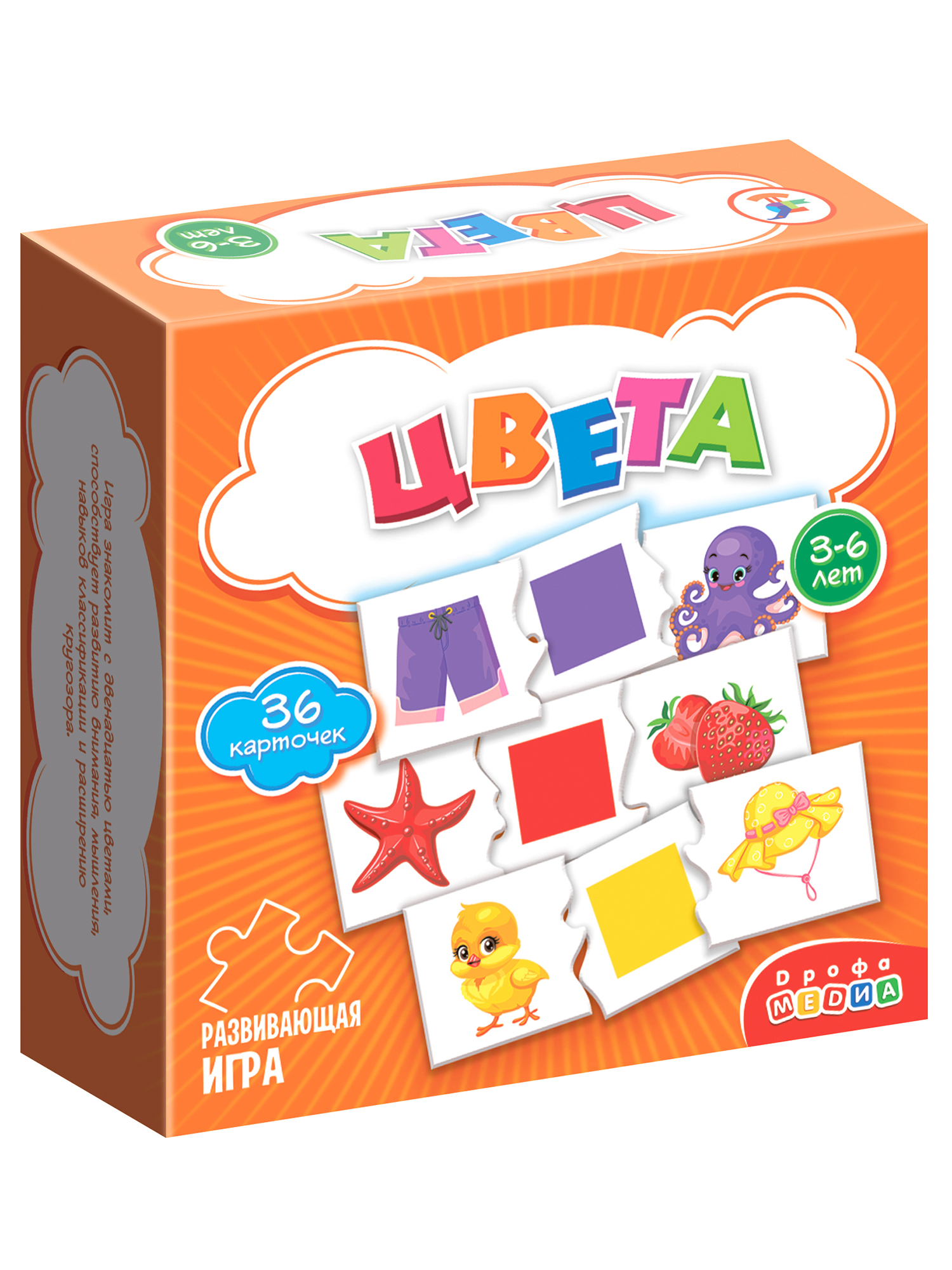 Игра развивающая Дрофа-Медиа Цвета 4212 - фото 9