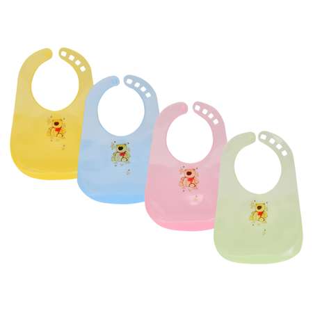 Нагрудник Canpol Babies пластик в ассортименте
