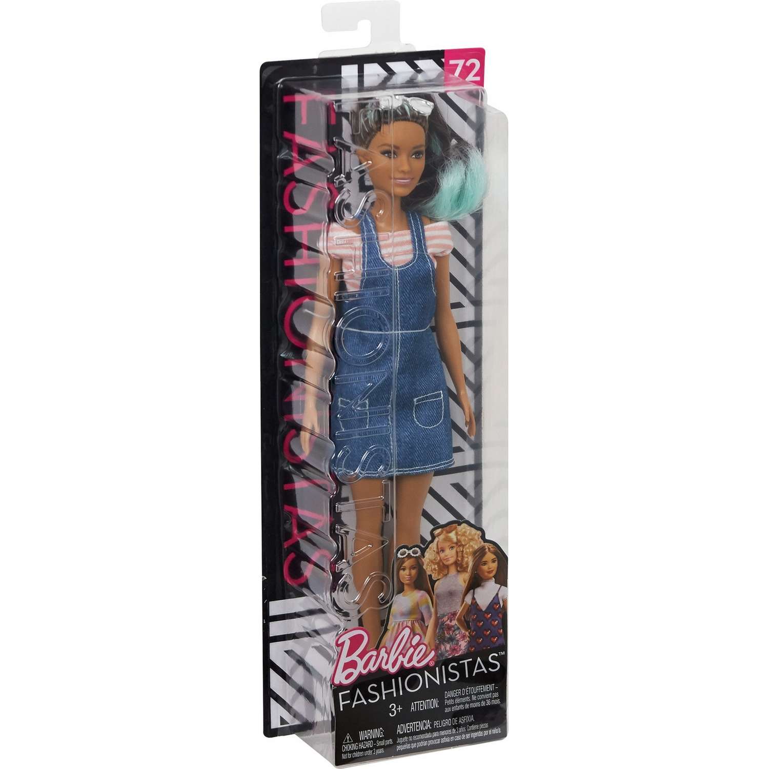 Кукла модельная Barbie FBR37 - фото 3