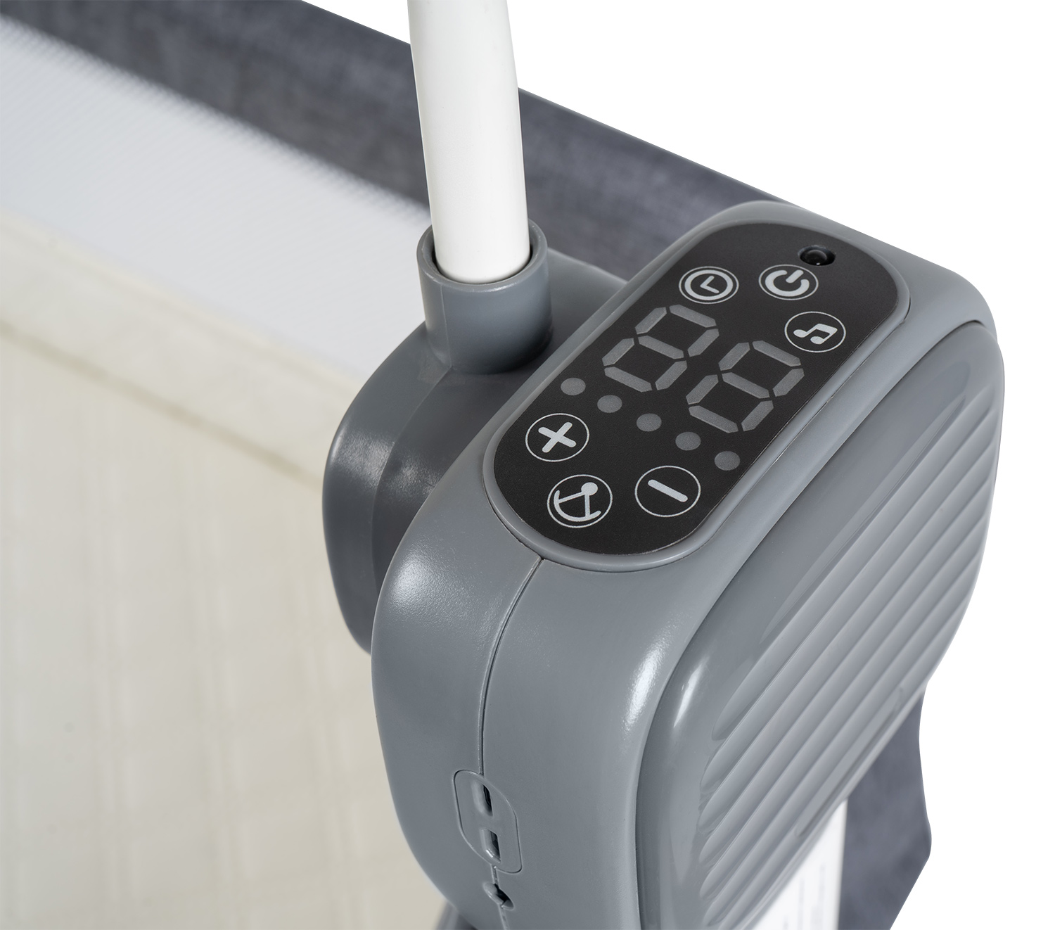 Колыбель Farfello Sleep серый - фото 11