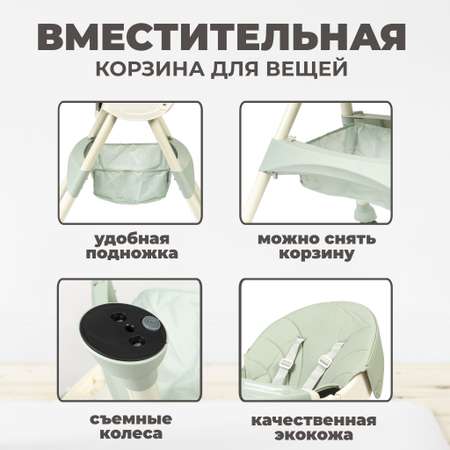 Стульчик для кормления Solmax трансформер