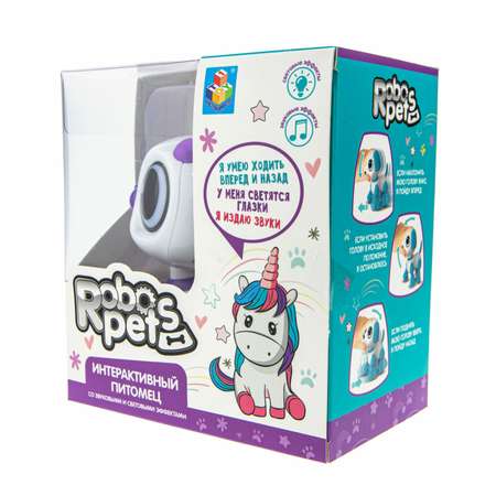 Игровой набор Robo Pets Кролик