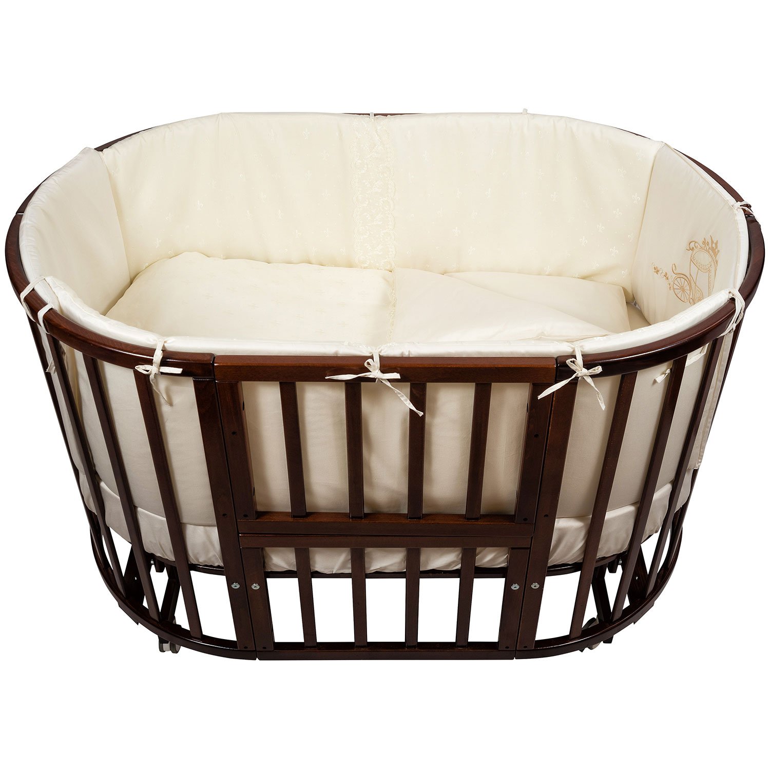 Комплект постельного белья Nuovita Prestigio Pizzo 6 предм. - фото 3