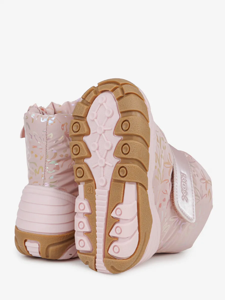 Сноубутсы KDX FL-27 pink - фото 12
