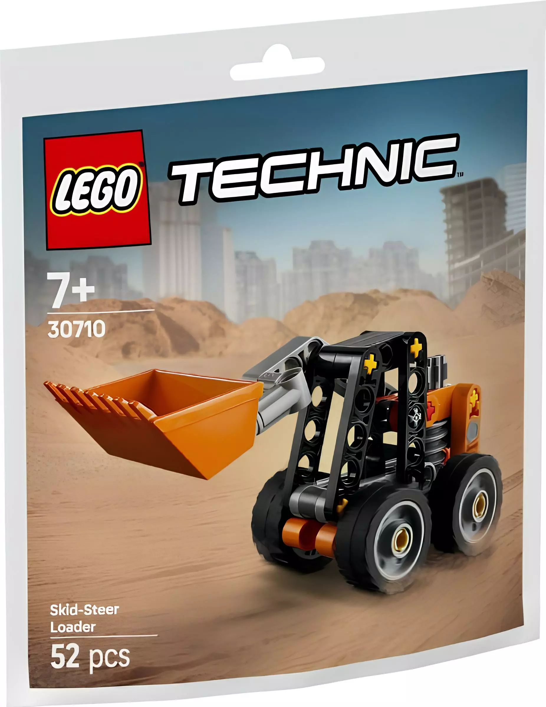 Изображение товара Конструктор LEGO Technic 30710 52 дет. Изображение товара Конструктор LEGO Technic 30710 52 дет.