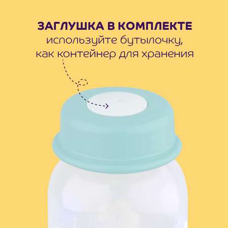 Бутылочка Lubby 250 мл 1 шт.