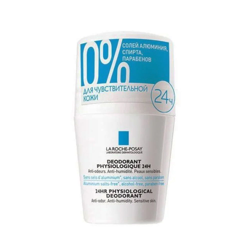 Дезодорант-ролик La roche posay физиологический 24ч 50 мл - фото 1