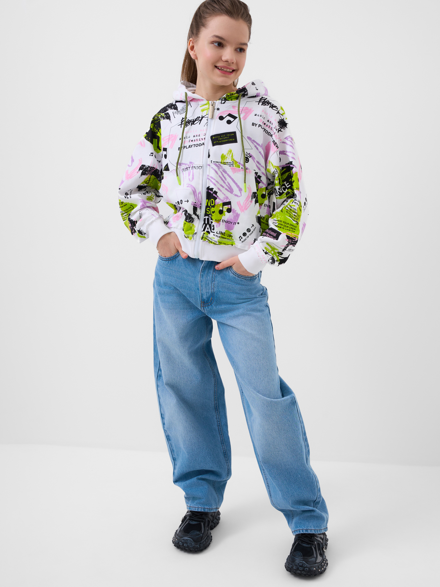 Толстовка PlayToday 12621009 - фото 4