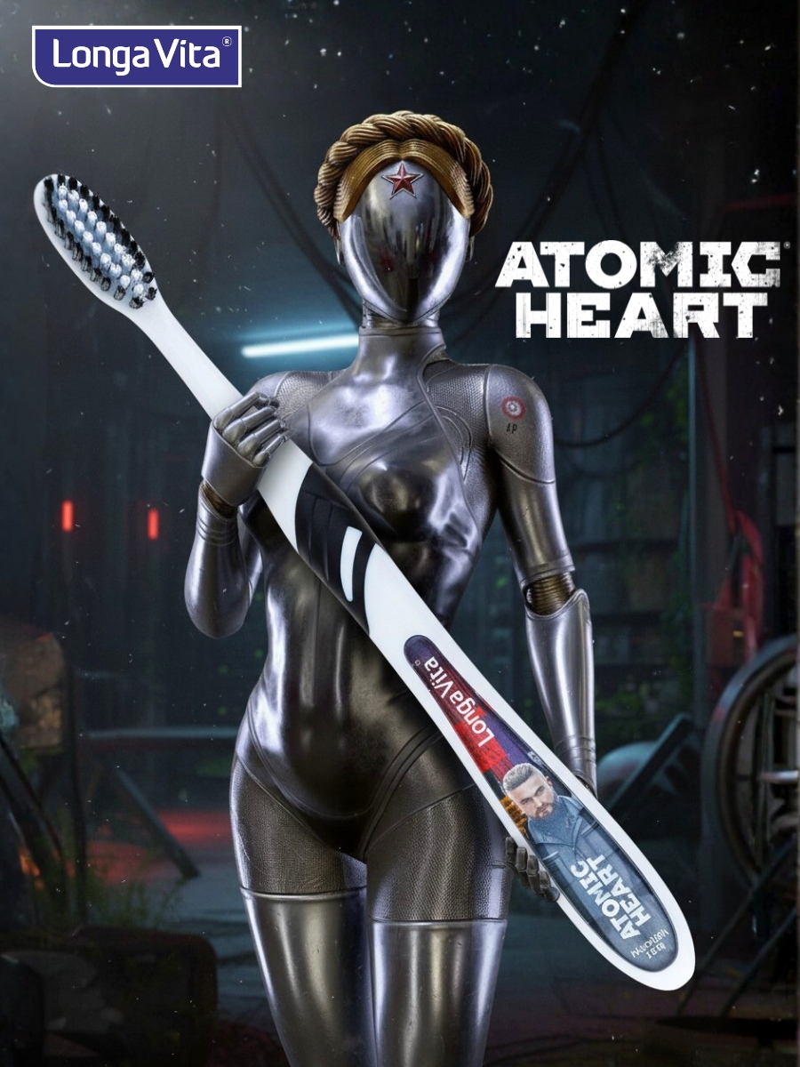 Зубная щетка классическая LONGA VITA - фото 2