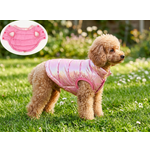 Куртка для собак Sima-Land двухсторонняя розовая
