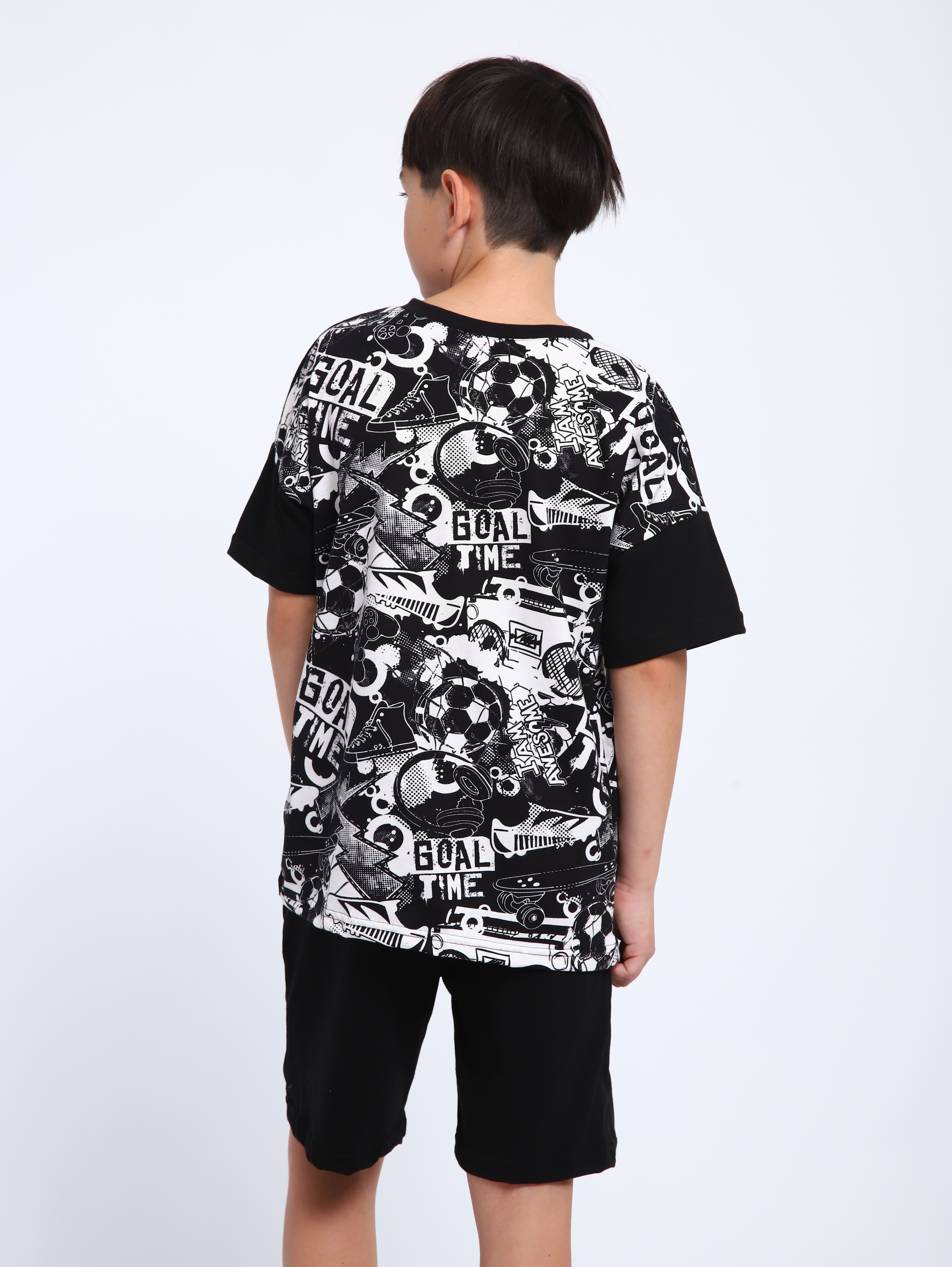 Костюм ЛАДОШКИ Комплект Бомбардир черный - фото 15