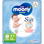 Трусики Moony Extra Soft M (6-11 кг) 58 шт.