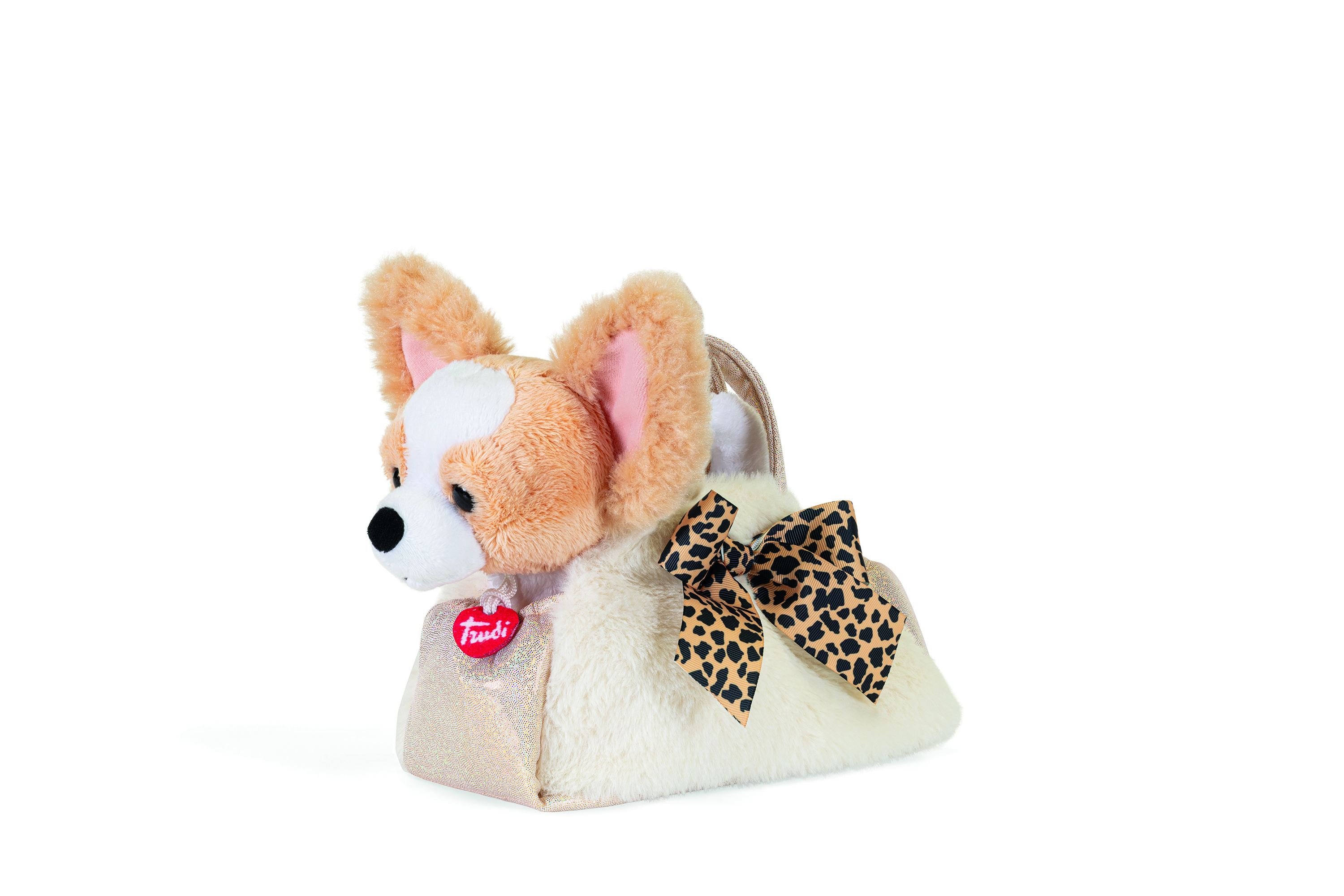 Мягкая игрушка Trudi Чихуахуа в сумочке 20см - фото 2