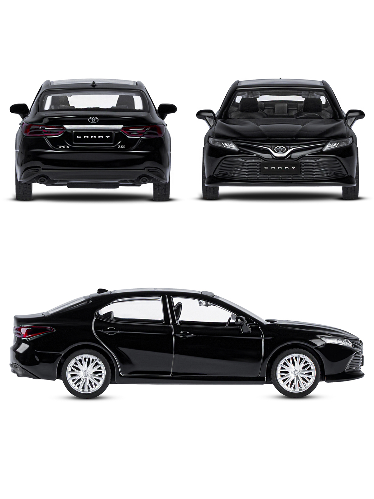 Автомобиль АВТОпанорама Toyota Camry 1:43 JB1251270 - фото 5