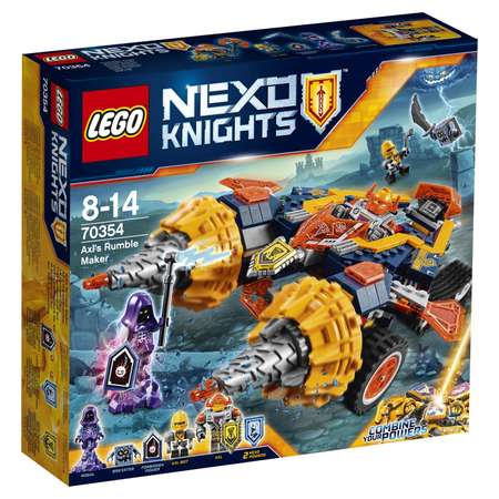 Конструктор LEGO NEXO KNIGHTS блочный