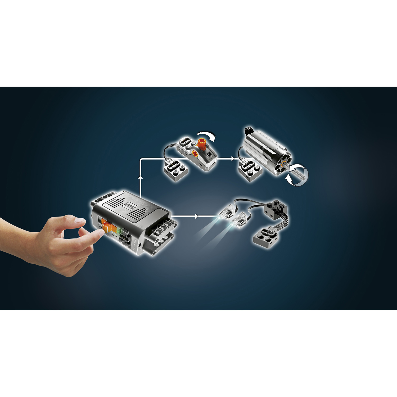 Конструктор LEGO Technic блочный - фото 5