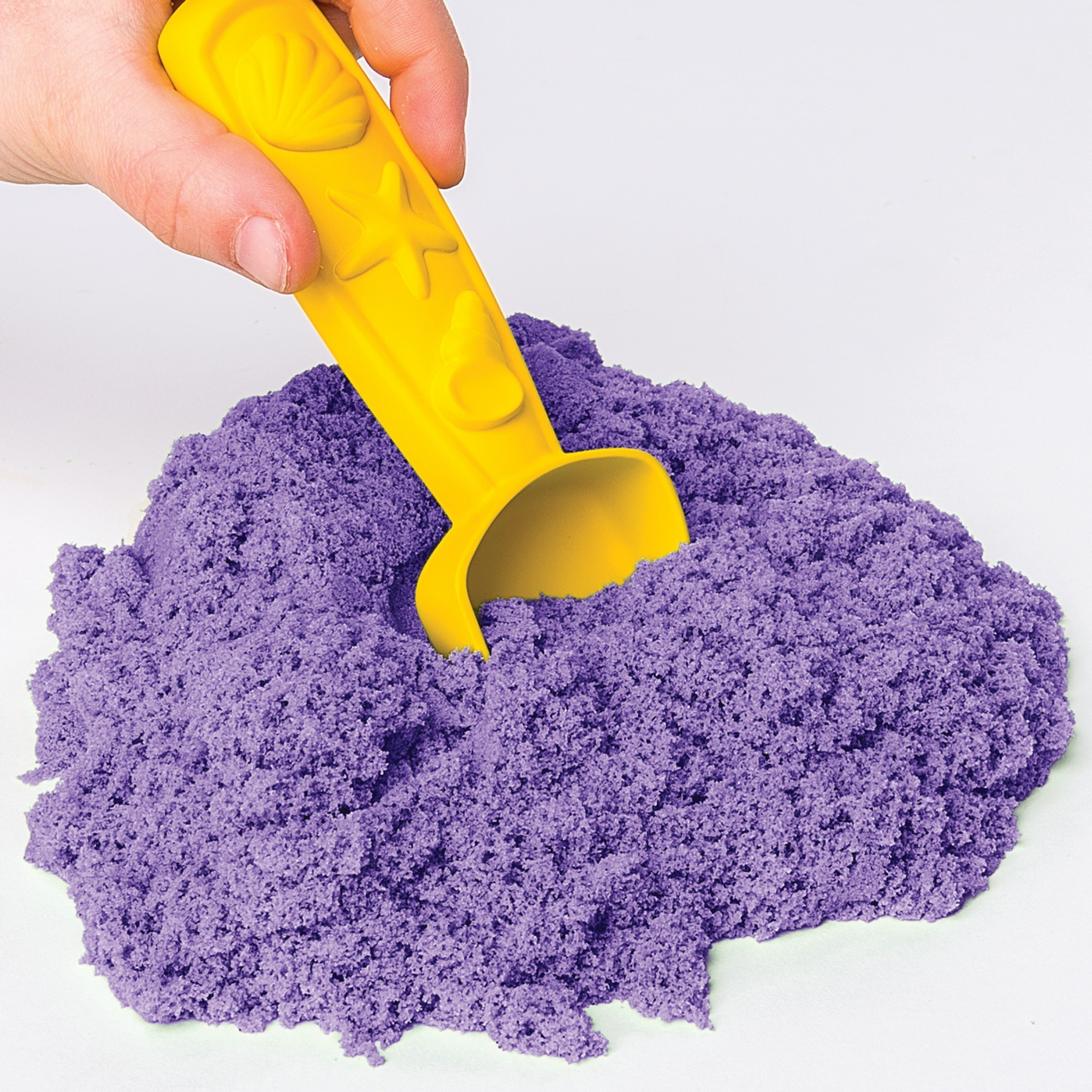 Кинетический песок Kinetic Sand 0.4 кг - фото 4
