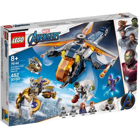 Конструктор LEGO Marvel Super Heroes 482 дет.