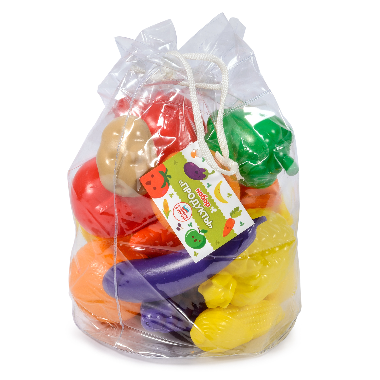 Игровой набор Green Plast продукты - фото 4