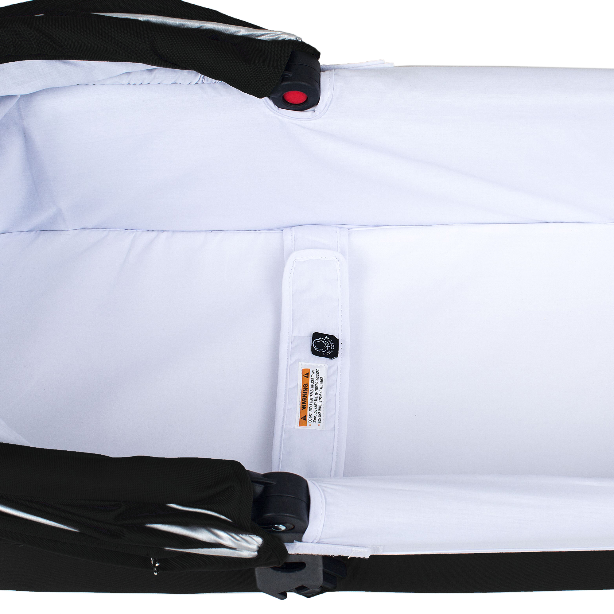 Люлька Valco baby Snap Duo / Coal Black - фото 4