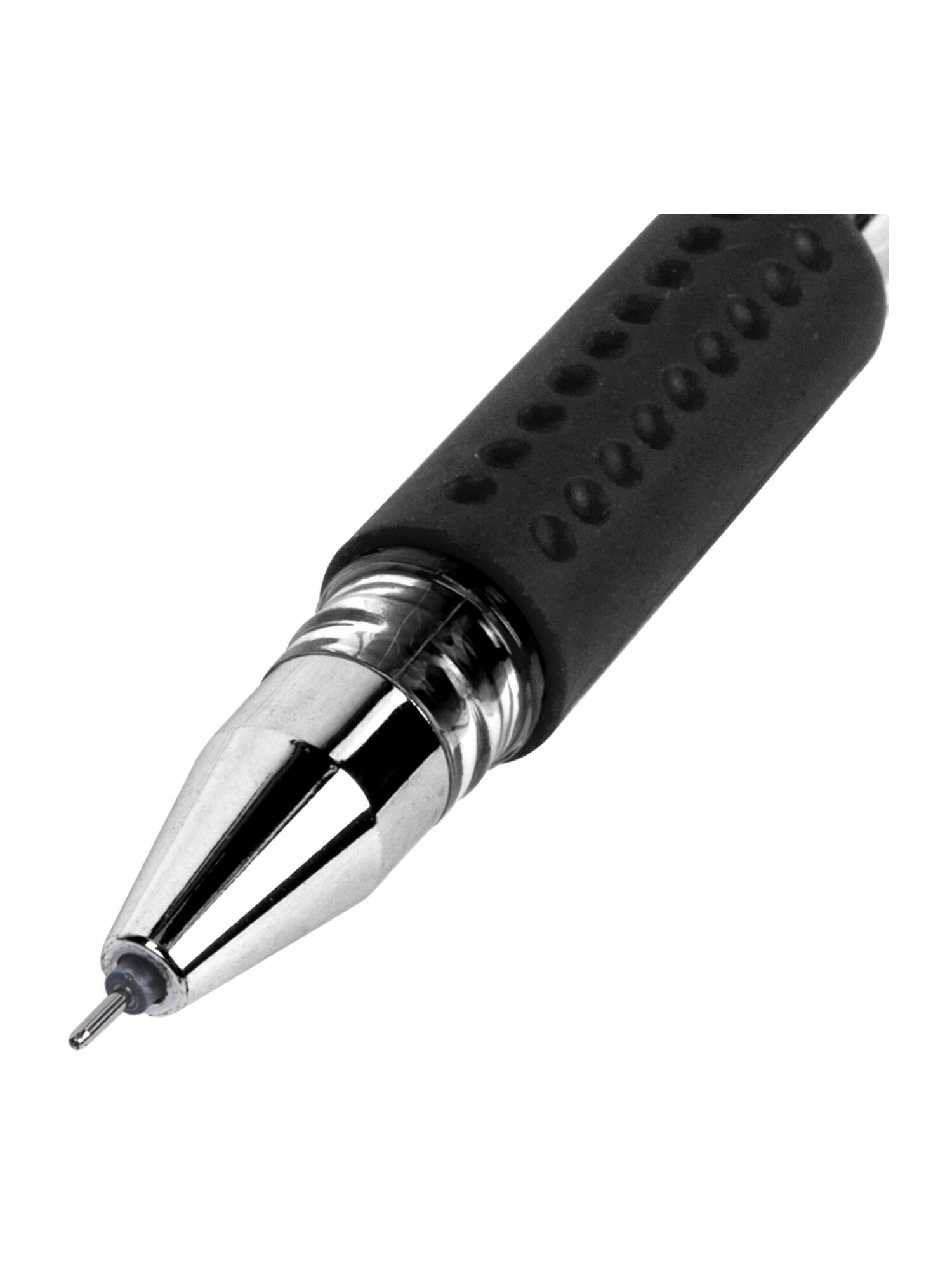 Ручка гелевая Brauberg 12 шт. - фото 8