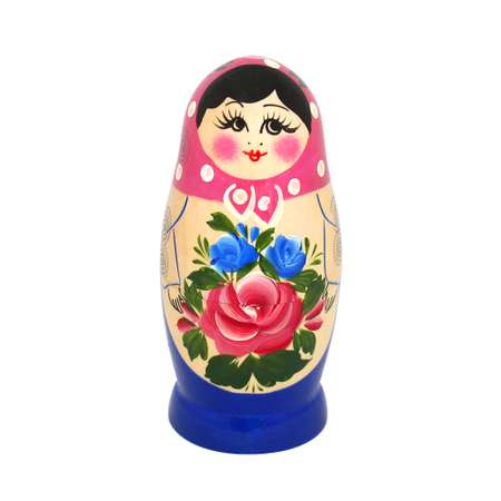 Игрушка Золотая Хохлома пирамидка