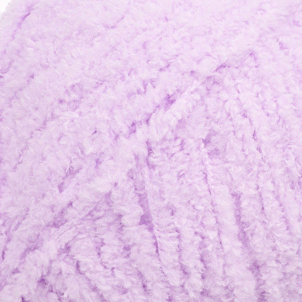 Пряжа для вязания Alize softy 50 гр 115 м микрополиэстер мягкая фантазийная 146 нежная сирень 5 мотков - фото 5