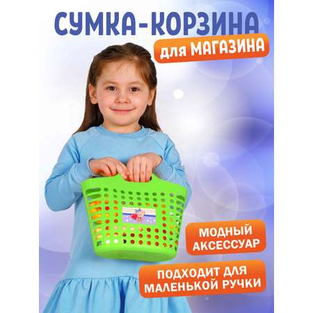 Игровой набор СТРОМ тележки и корзинки