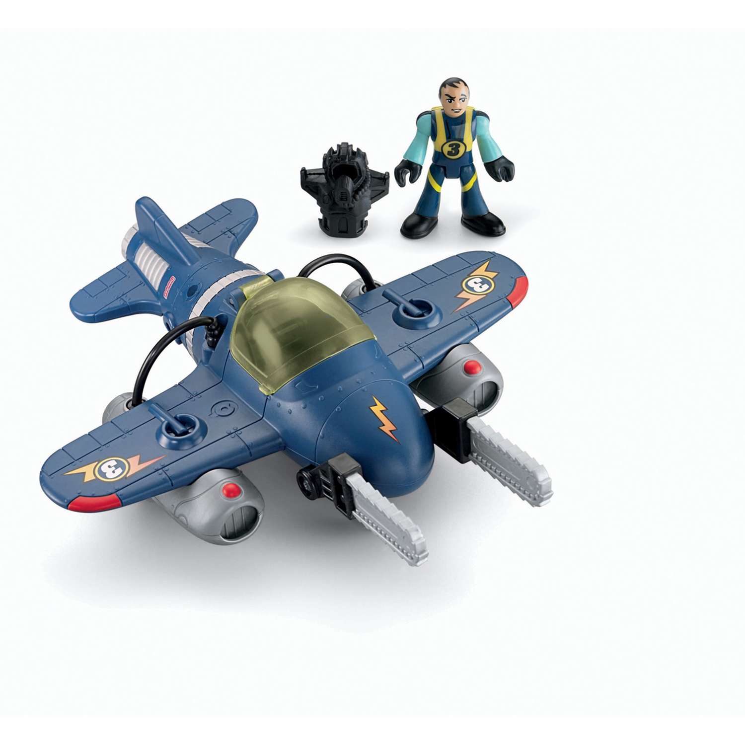 Игровой набор IMAGINEXT Молния T5308 - фото 8