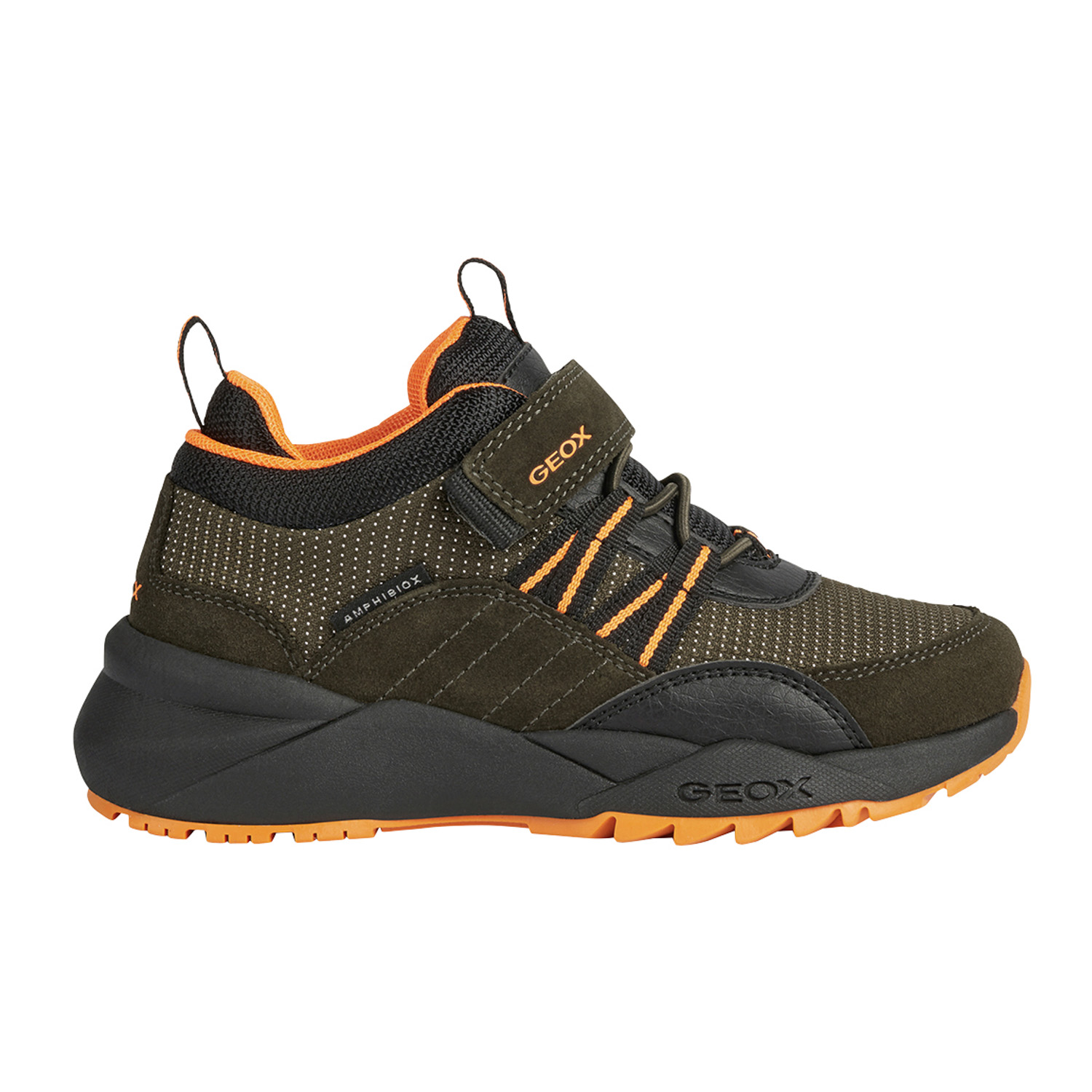 Кроссовки GEOX J16FBA0FU22C3348 - фото 1