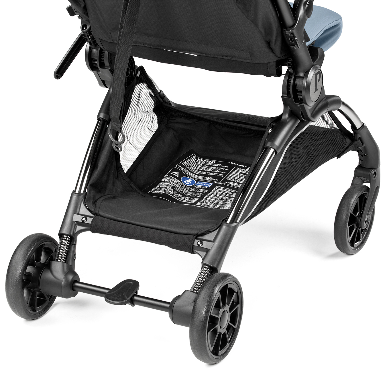 Коляска прогулочная Peg-Perego Volo голубой - фото 3